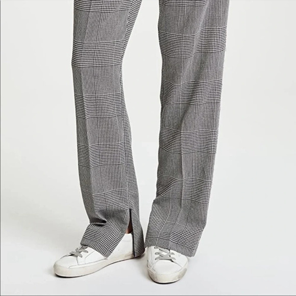 Golden Goose Armida plaid side fringe pants - Picture 2 of 10